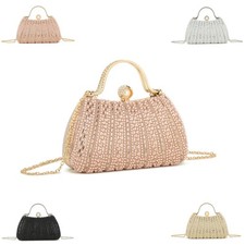 Pochette donna Diamante perle