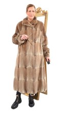Bisam cappotto pelliccia - a4,