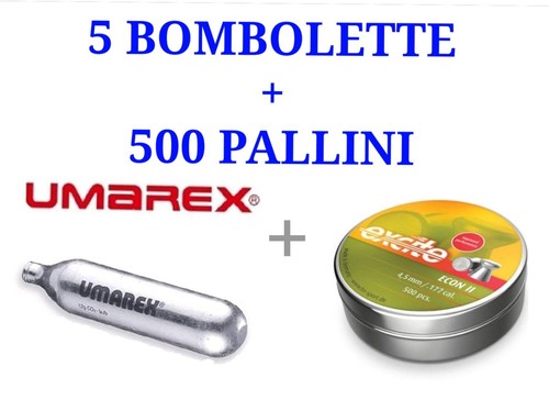 Bombolette co2 gas 12g con - bombolette,