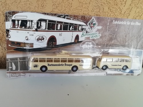Filobus sponsorizzato - 1/87,