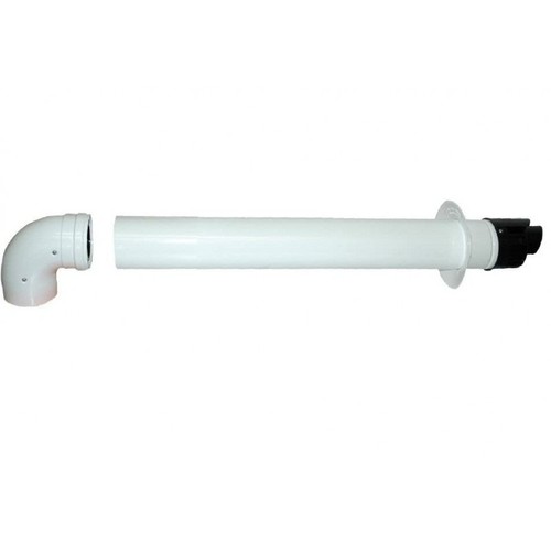 Kit coassiale ø100 per - Ø100-60,