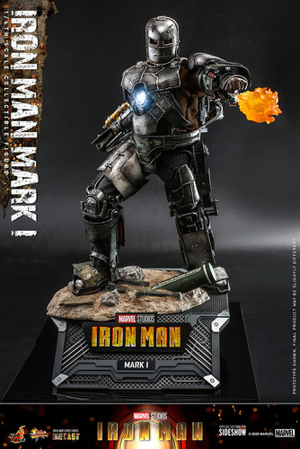 Hot toys mms605d40b iron man - hot,