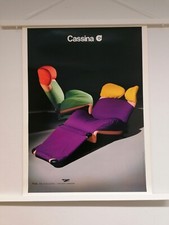 Cassina, Poster, Vintage,  poltrona WINK  di Tashiyuki Kita del 1980