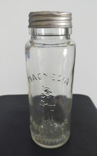 MAGNESIA SAN PELLEGRINO - VECCHIA BOTTIGLIA BARATTOLO VETRO