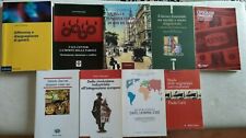 Lotto 9 Libri Storia Migrazioni Sociologia Lavoro Differenza Genere