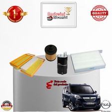 KIT TAGLIANDO 4 FILTRI OPEL