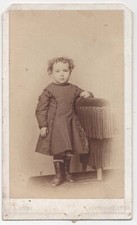 ANTICO CDV CIRCA 1870S LANDY