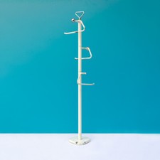 APPENDIABITI DA TERRA VINTAGE BIANCO IN METALLO