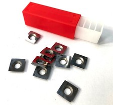 Coltelli Reversibili Silenziosi Potenza 13,8mm Punte in Carburo Solido per CAMPO, MARTELLO