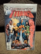Titans Villains For Hire #1 • CHIAVE 1° apparizione di Cinder! Copertina Deathstroke!