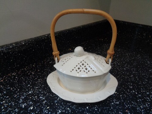 Royal creamware pentola con - pentola,