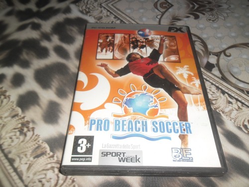 Pro beach soccer rom - beach, pc