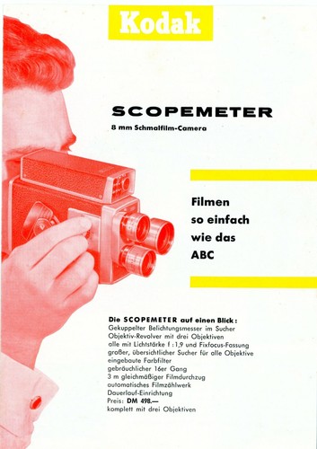 Kodak prospetto scopemeter - kodak,