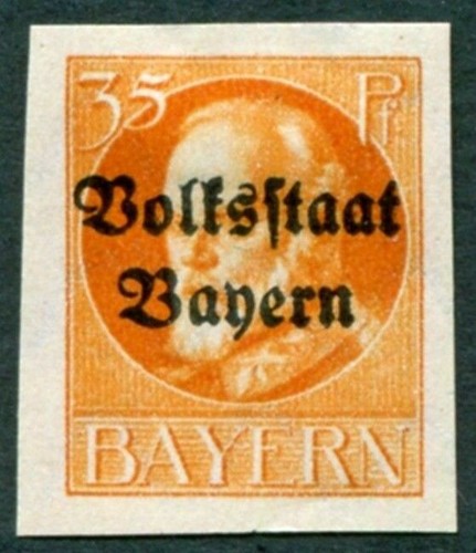 Bavaria 1920 35pf - bavaria,
