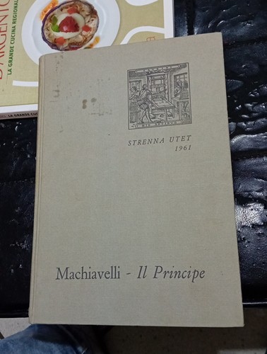 Machiavelli principe - il,
