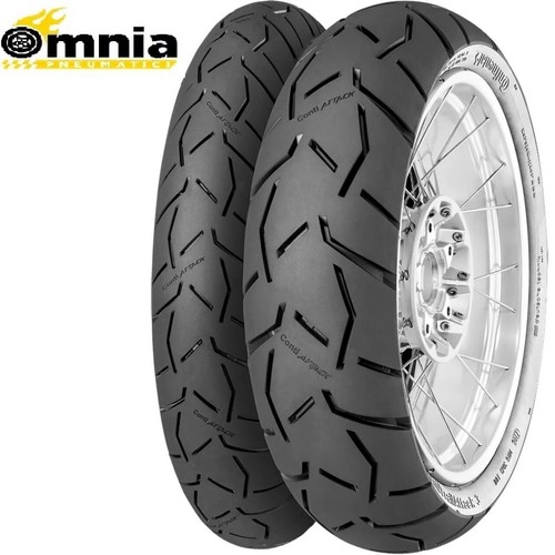 Coppia gomme moto continental - gomme,