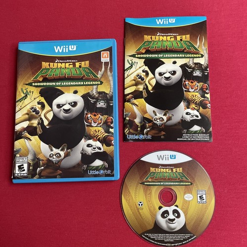 Kung panda showdown of - fu, panda: