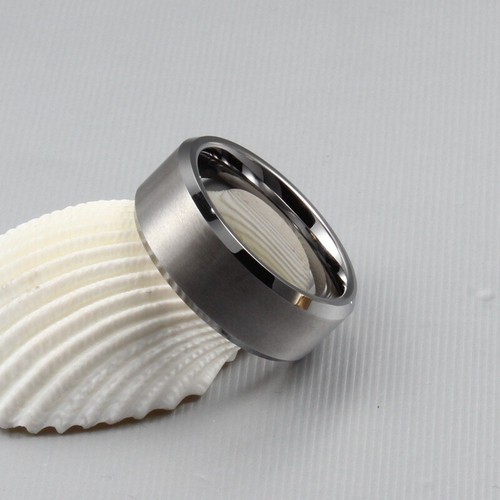 Anello uomo tungsteno - in,