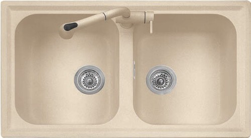 Lavello cucina vasche - 2,