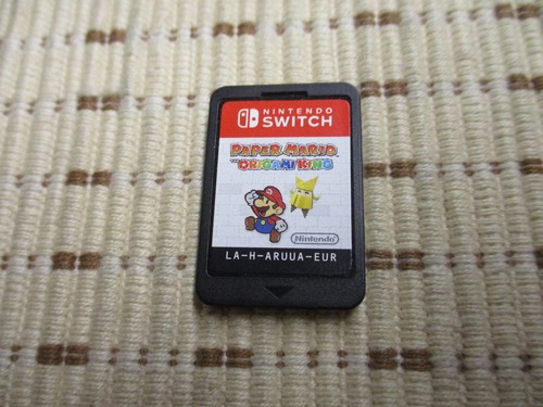 Paper mario origami king per - mario,