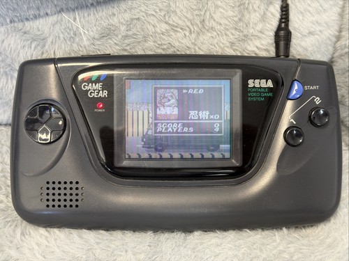Console sega gamegear - console,