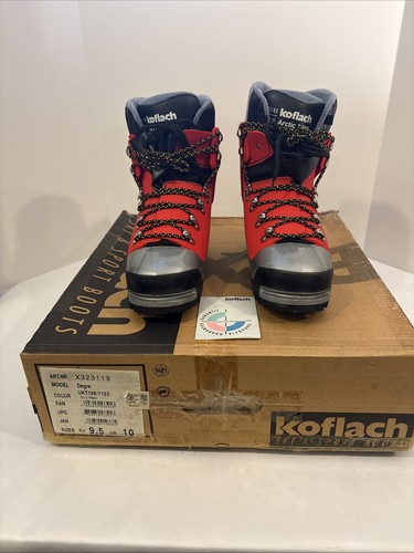Stivali alpinismo koflach - stivali,