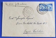 1949 UPU lire 50 isolato su