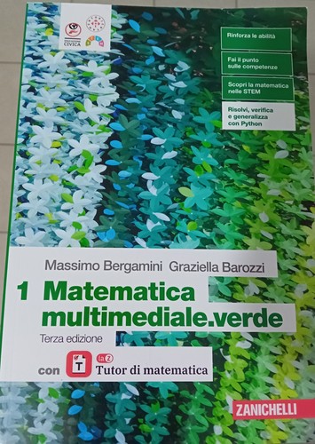 Matematica multimediale verde - matematica, multimediale.verde