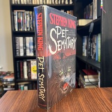 "Pet Sematary" ~ Stephen King