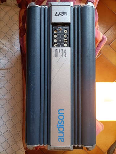 Audison lrx 400 - lrx, wrms