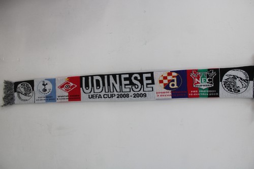 Sciarpa scarf calcio udinese - sciarpa,