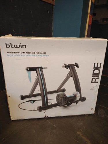 Btwin ride cycling home - ride,