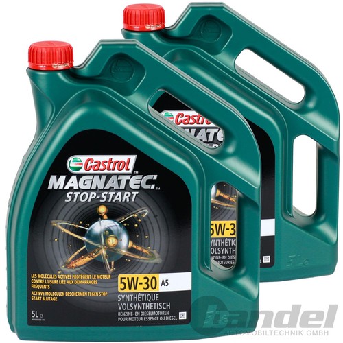 Castrol magnatec - 2x,