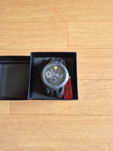 Ferrari watch body black