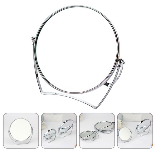 Specchio trucco metallo - specchio,