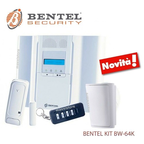 Bentel security kit centrale - security,