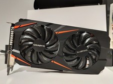 Gigabyte Nvidia GTX 1060 6GB Windforce OC, Come Nuova