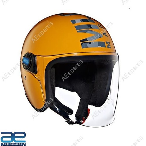 Casco aperto con visiera - casco,