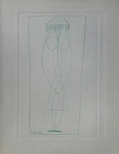 Pablo PICASSO: Donna Di