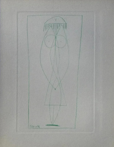 Pablo picasso donna di - picasso:,