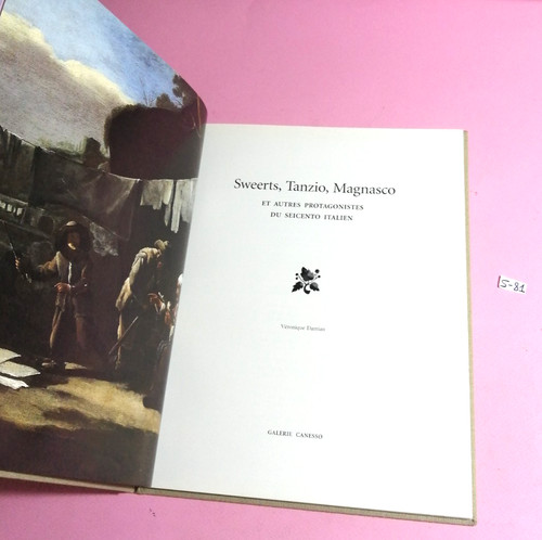 Libro arte sweerts tanzio - libro,