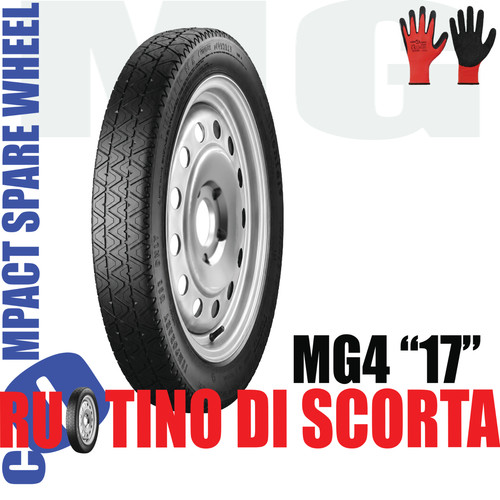 Kit ruotino scorta - kit, di
