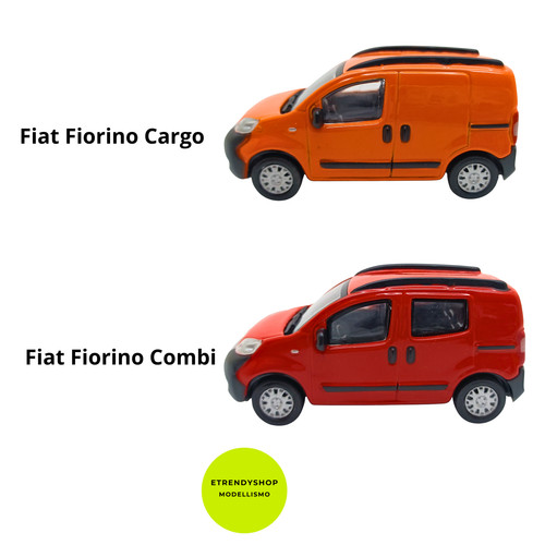 Modellini bburago fiat - modellini,
