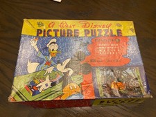 Puzzle quadro Walt Disney anni