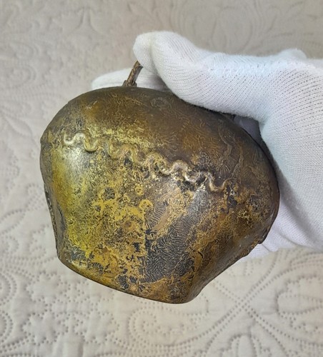 Antica campana mucca - campana,