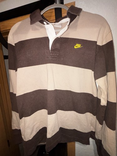 Polo rugby vintage y2k nike - polo,