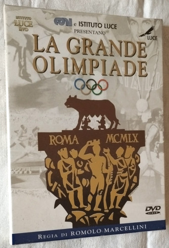 Grande olimpiade dvd roma - dvd,