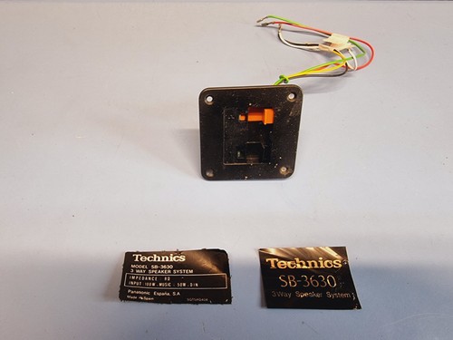Crossover vie cassa technics - vie,