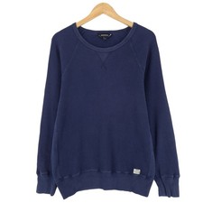 Diesel Felpa Vintage Blu
