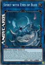 SPIRIT WITH EYES OF BLUE • Rara Starlight • MP25 EN049 • 1Ed • Yugioh! ANDYCARDS